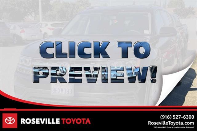 2018 Volkswagen Atlas