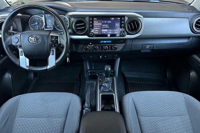 Photo of 2021 Magnetic Gray Metallic Toyota Tacoma