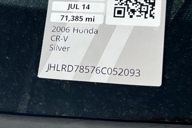 Photo of 2006 Silver Honda CR-V