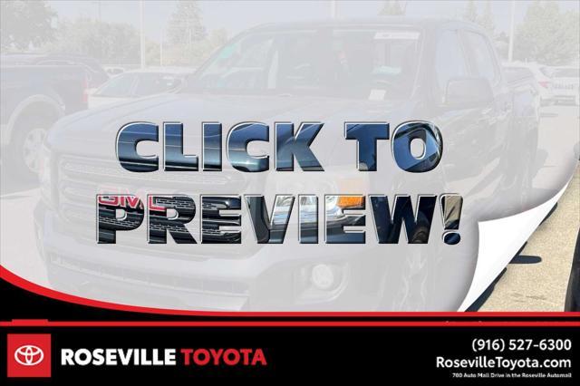 2018 GMC Canyon