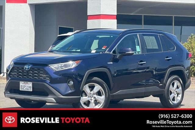 2021 Toyota Rav4 Hybrid