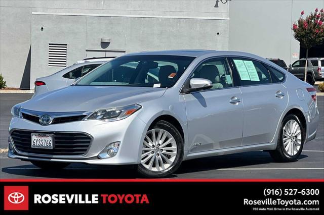 2013 Toyota Avalon Hybrid