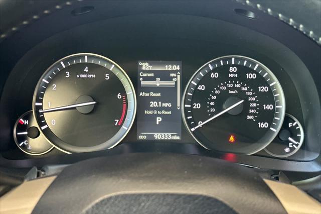 Photo of 2016 Atomic Silver Lexus ES 350