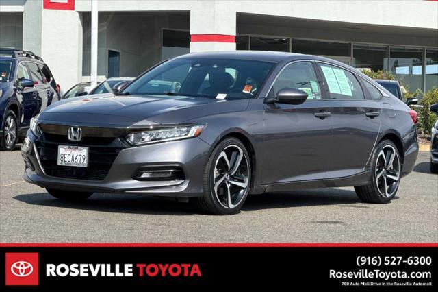 2018 Honda Accord