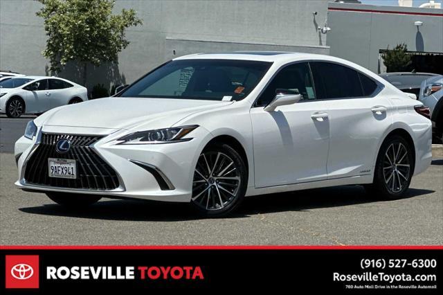 2022 Lexus Es 300h