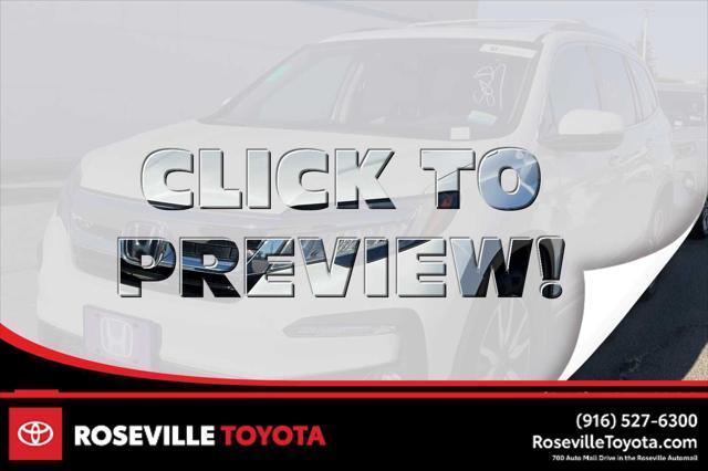 2022 Honda Pilot