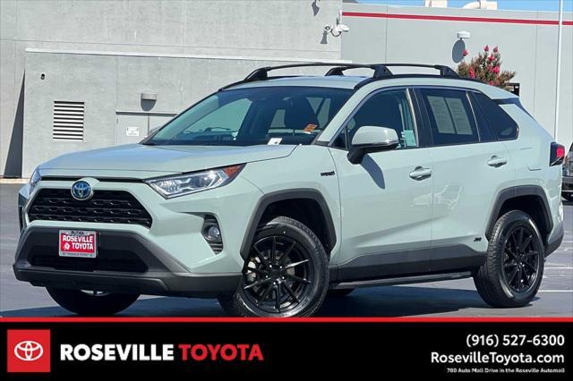 2021 Toyota Rav4 Hybrid