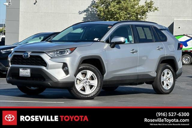 2021 Toyota Rav4 Hybrid