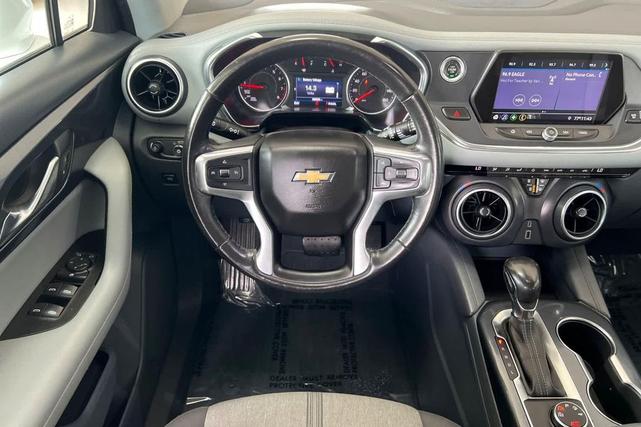 Photo of 2019 Summit White Chevrolet Blazer