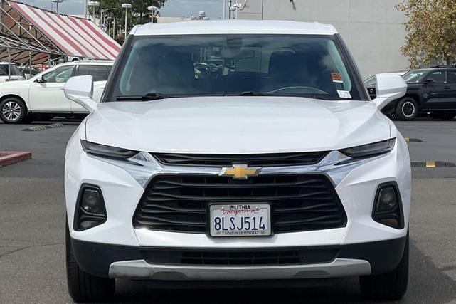 Photo of 2019 Summit White Chevrolet Blazer