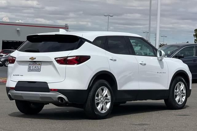 Photo of 2019 Summit White Chevrolet Blazer