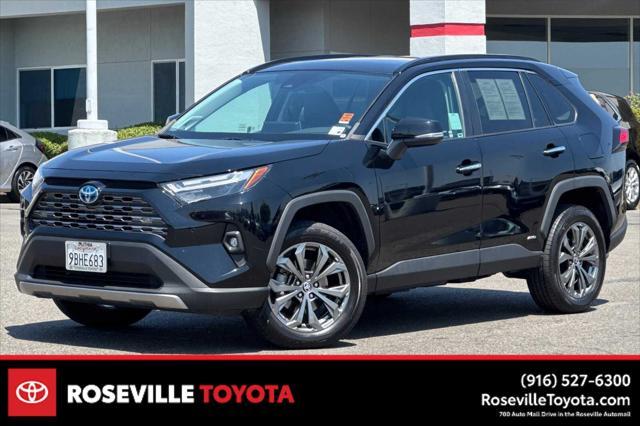 2022 Toyota Rav4 Hybrid