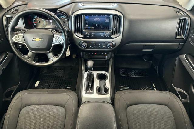 Photo of 2022 Satin Steel Metallic Chevrolet Colorado