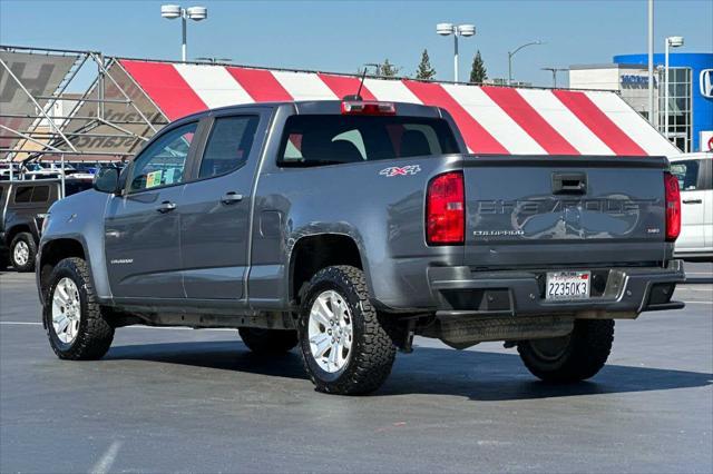 Photo of 2022 Satin Steel Metallic Chevrolet Colorado