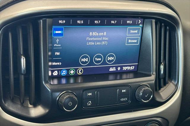 Photo of 2022 Satin Steel Metallic Chevrolet Colorado