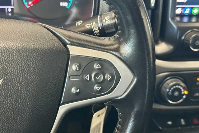 Photo of 2022 Satin Steel Metallic Chevrolet Colorado