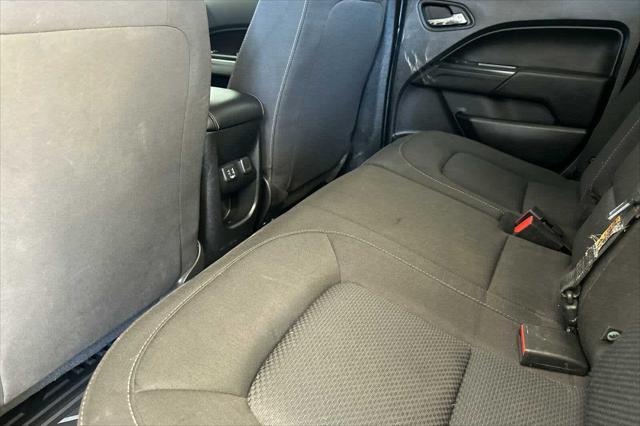 Photo of 2022 Satin Steel Metallic Chevrolet Colorado
