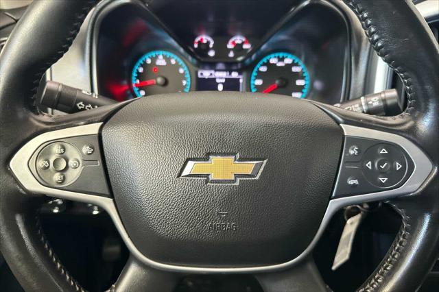 Photo of 2022 Satin Steel Metallic Chevrolet Colorado