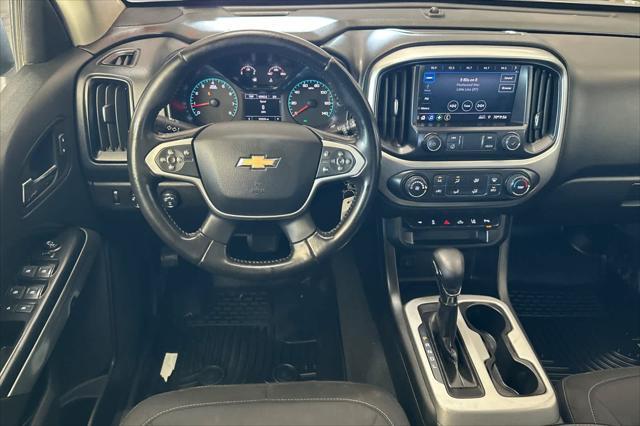 Photo of 2022 Satin Steel Metallic Chevrolet Colorado
