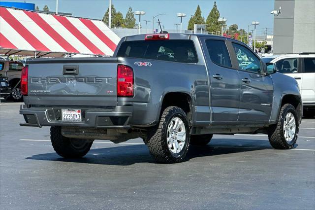Photo of 2022 Satin Steel Metallic Chevrolet Colorado