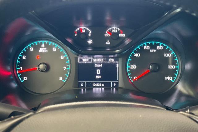 Photo of 2022 Satin Steel Metallic Chevrolet Colorado
