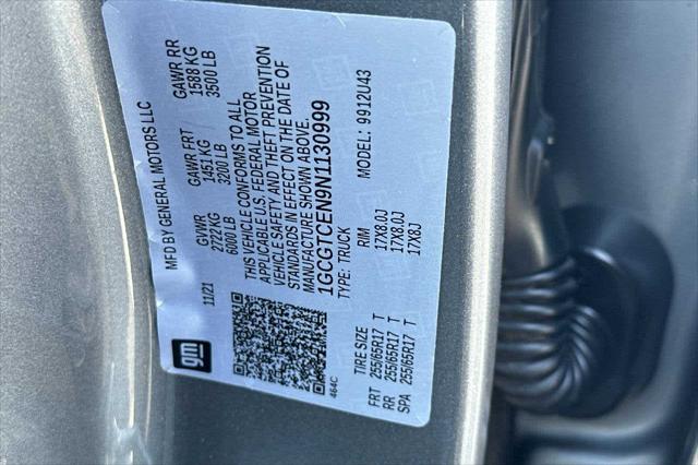 Photo of 2022 Satin Steel Metallic Chevrolet Colorado