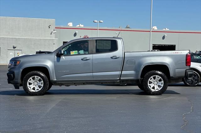 Photo of 2022 Satin Steel Metallic Chevrolet Colorado