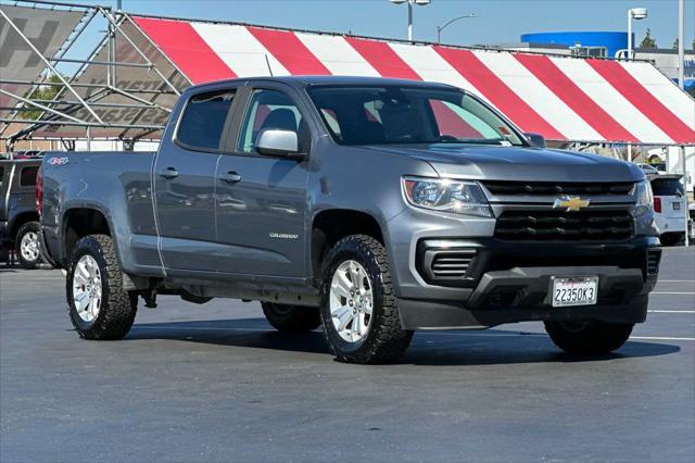 Photo of 2022 Satin Steel Metallic Chevrolet Colorado