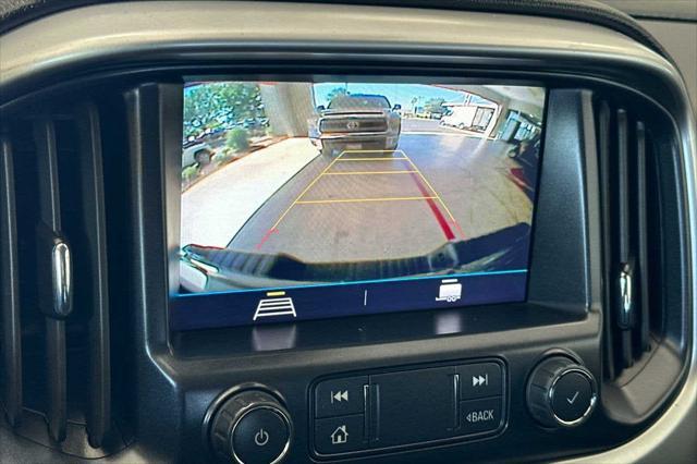 Photo of 2022 Satin Steel Metallic Chevrolet Colorado