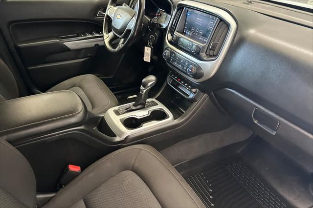 Photo of 2022 Satin Steel Metallic Chevrolet Colorado