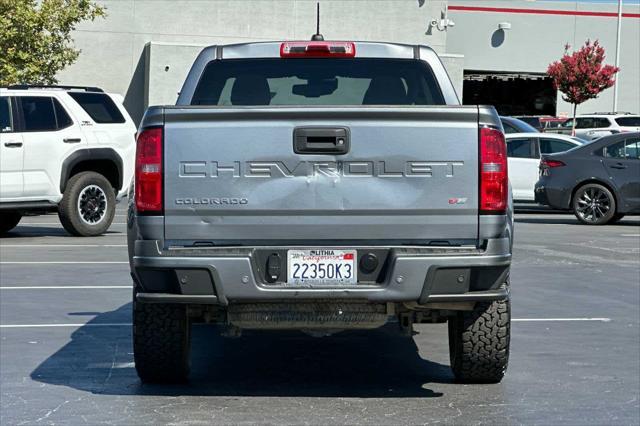 Photo of 2022 Satin Steel Metallic Chevrolet Colorado