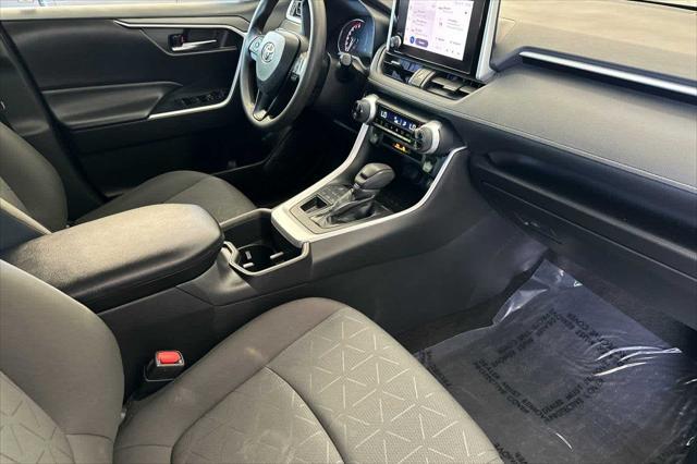 Photo of 2023 Midnight Black Metallic Toyota RAV4