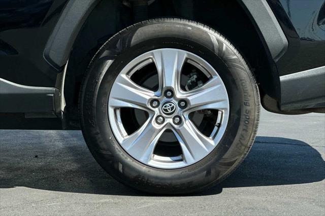 Photo of 2023 Midnight Black Metallic Toyota RAV4
