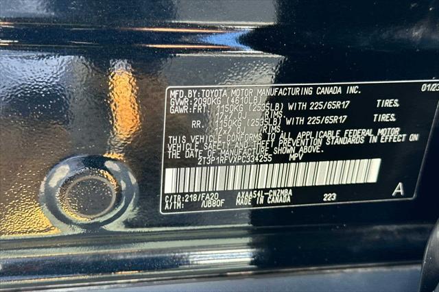Photo of 2023 Midnight Black Metallic Toyota RAV4
