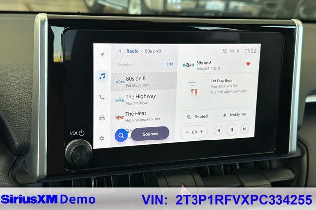 Photo of 2023 Midnight Black Metallic Toyota RAV4