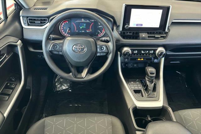 Photo of 2023 Midnight Black Metallic Toyota RAV4