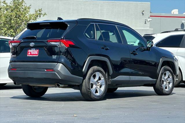 Photo of 2023 Midnight Black Metallic Toyota RAV4