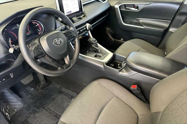 Photo of 2023 Midnight Black Metallic Toyota RAV4