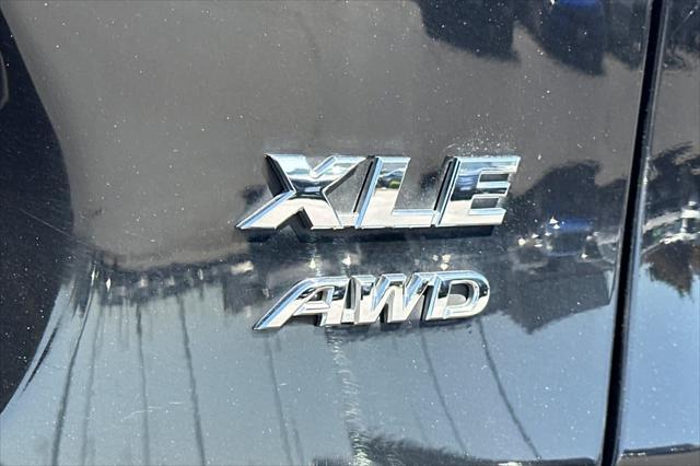 Photo of 2023 Midnight Black Metallic Toyota RAV4