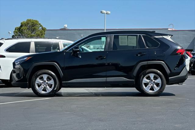 Photo of 2023 Midnight Black Metallic Toyota RAV4