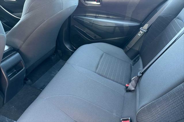 Photo of 2022 Blue Crush Metallic w/Black Sand Pearl Roof Toyota Corolla