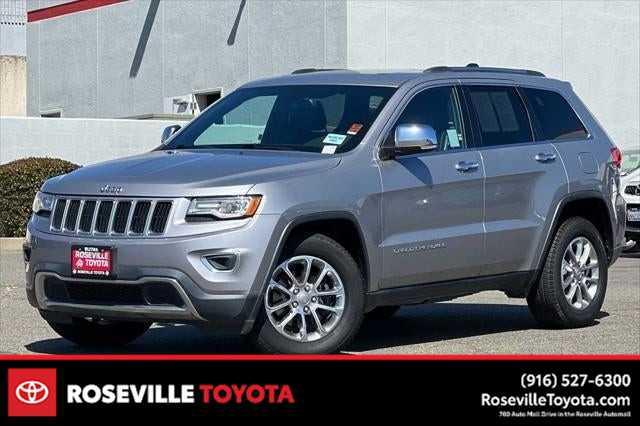 2015 Jeep Grand Cherokee