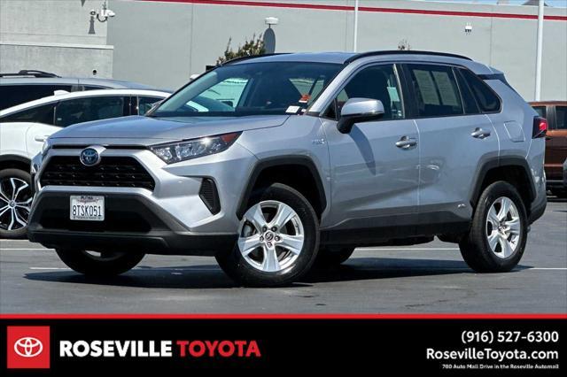 2020 Toyota Rav4 Hybrid