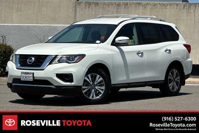 2020 Nissan Pathfinder