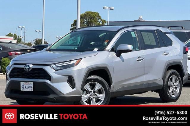 2022 Toyota Rav4 Hybrid