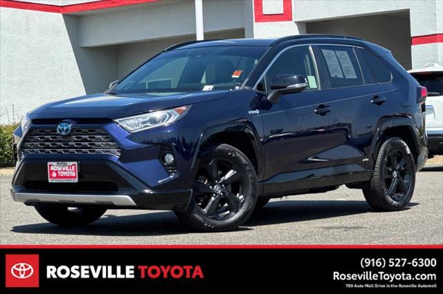 2020 Toyota Rav4 Hybrid