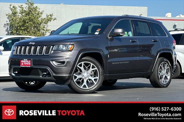 2018 Jeep Grand Cherokee