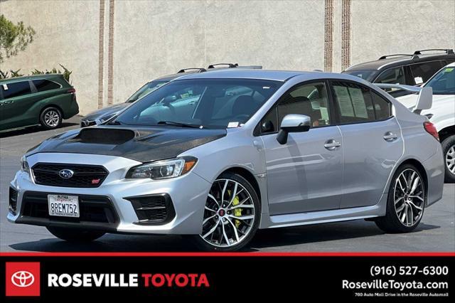 2020 Subaru Wrx Sti