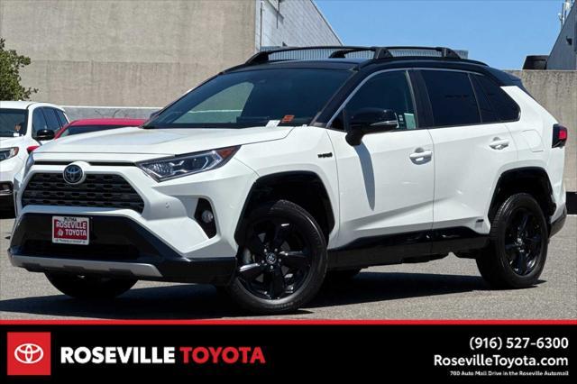 2020 Toyota Rav4 Hybrid