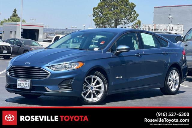 2019 Ford Fusion Hybrid